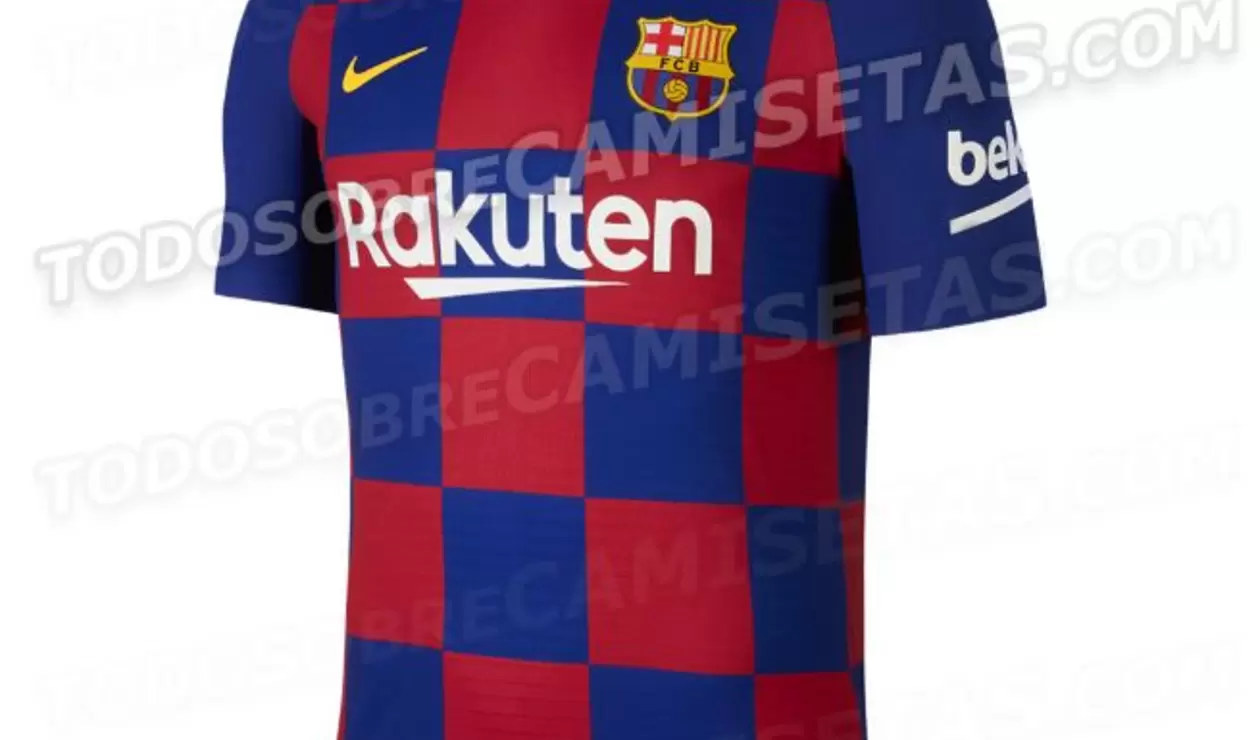 Camiseta Barcelona 2019-2020