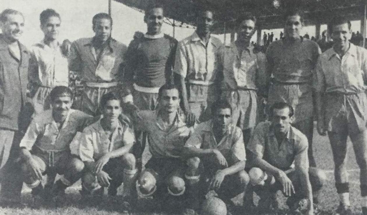 Boca Juniors de Cali 1950