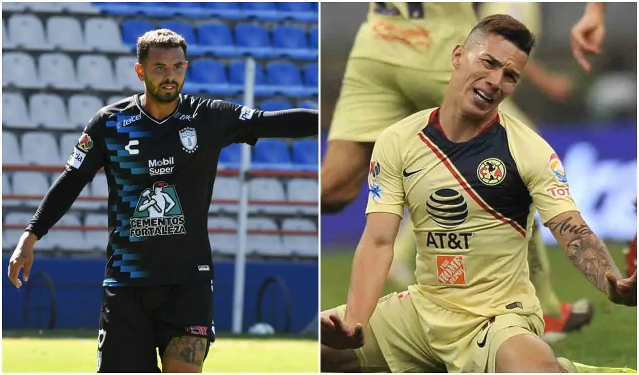 Edwin Cardona y Matheus Uribe, futbolistas colombianos en México