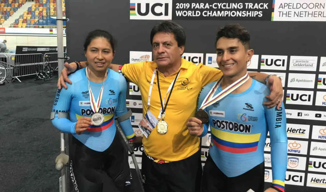 Carolina Munévar y Alejandro Perea