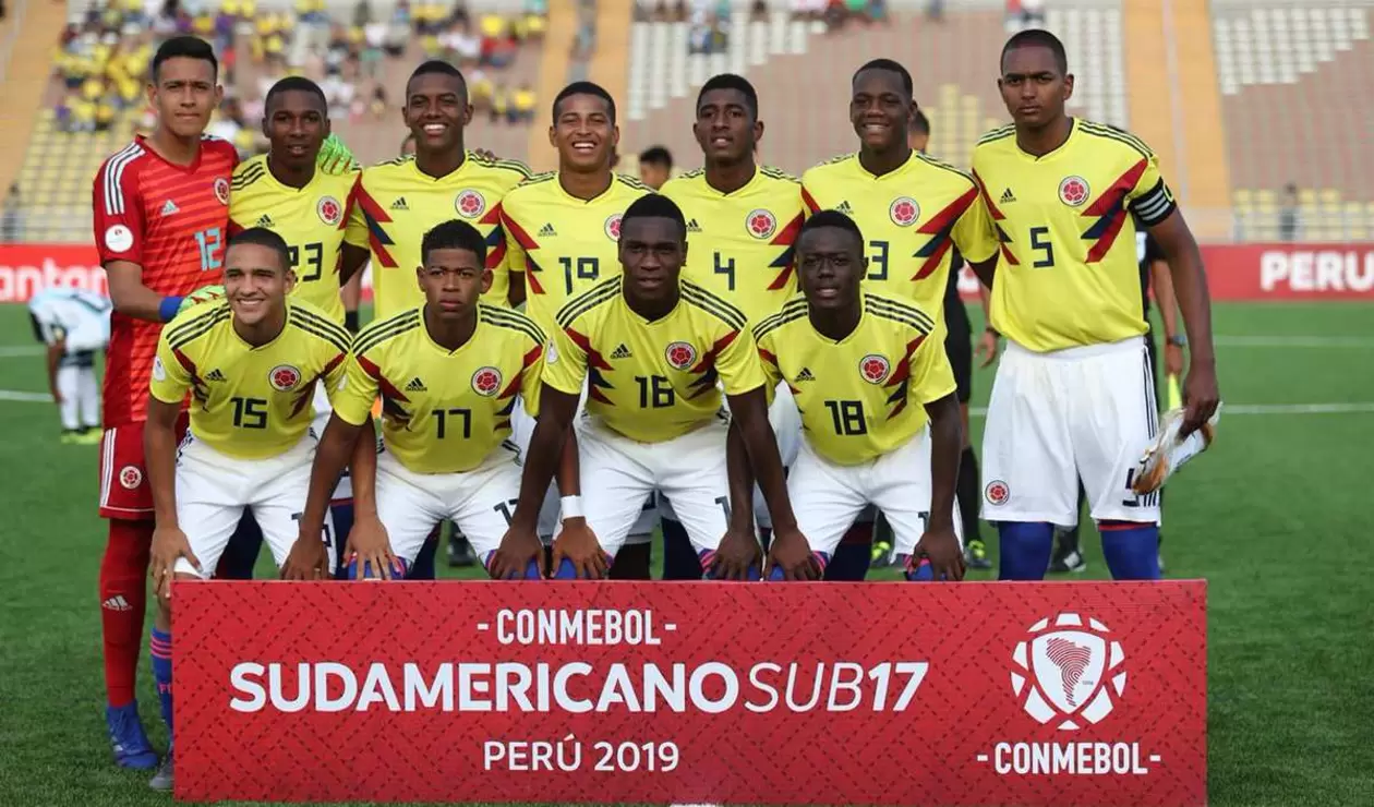 Selección Colombia sub-17