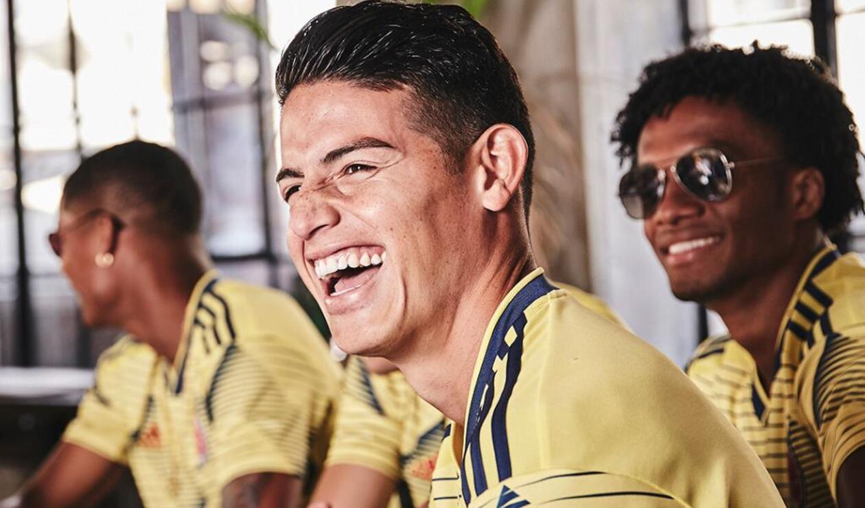 La camiseta de la Selección Colombia 2019-2020