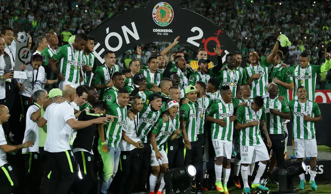 Atlético Nacional - Copa Libertadores 2016