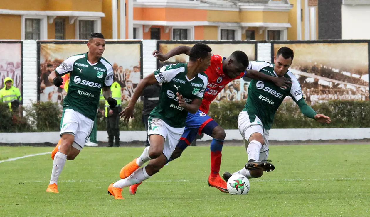 Deportivo Pasto vs Deportivo Cali - Fecha 9 Liga Águila 2019-I