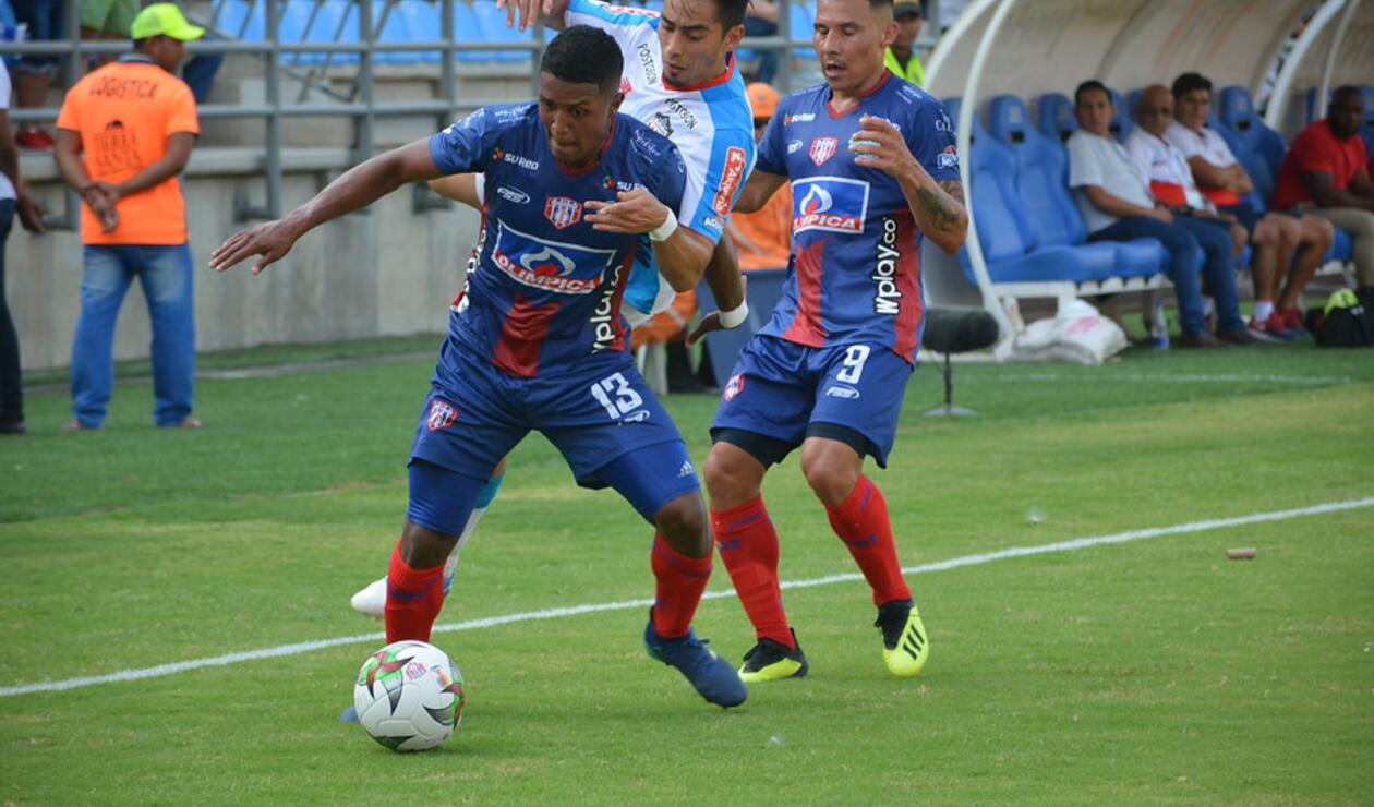 Unión Magdalena vs Junior de Barranquilla - Fecha 10 Liga Águila 2019-I