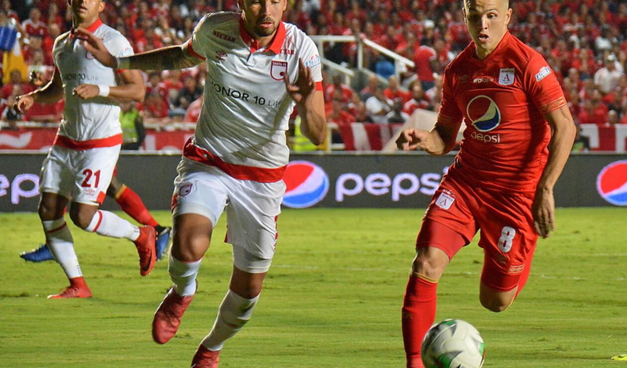 América vs Independiente Santa Fe - Fecha 7 Liga Águila 2019-I