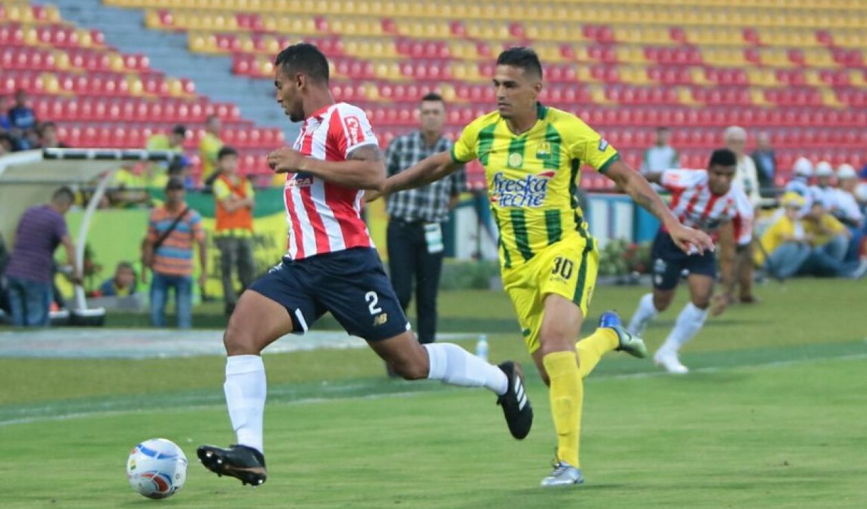 Junior vs Bucaramanga - Liga Águila