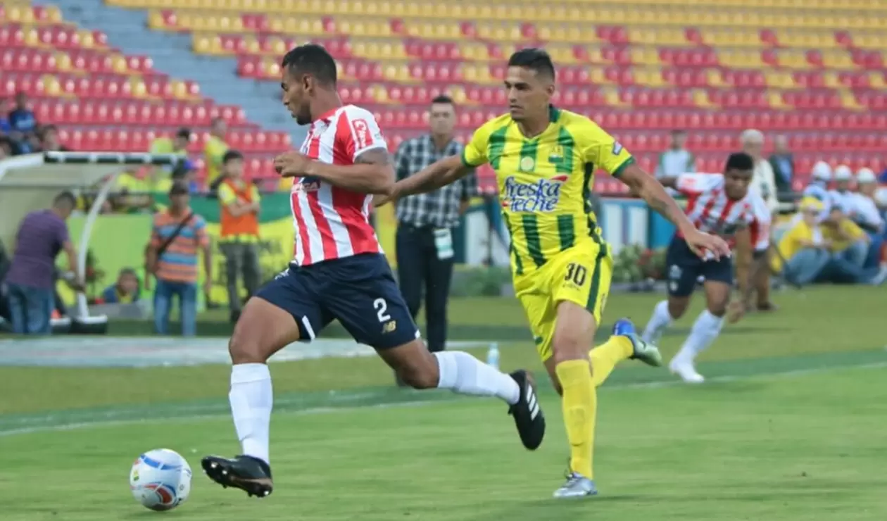 Junior vs Bucaramanga - Liga Águila