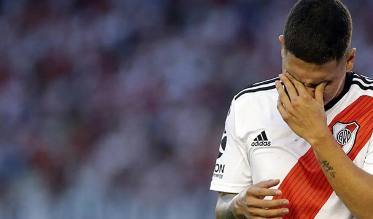 Juan Fernando Quintero, jugador colombiano de River Plate