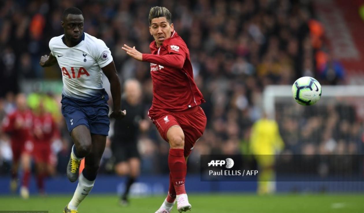 Liverpool vs Tottenham - Dávinson Sánchez
