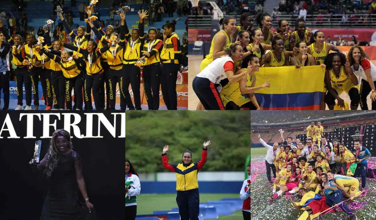 Deportistas colombianas