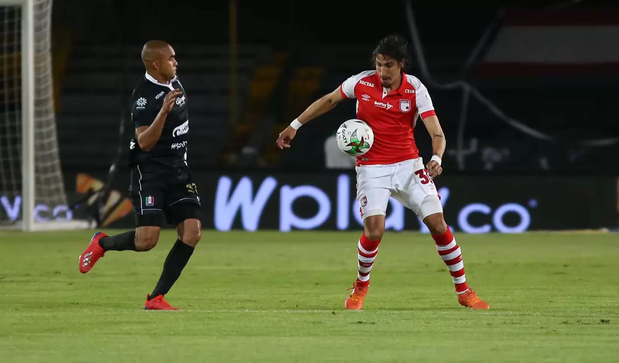 Independiente Santa Fe vs Once Caldas 2019 primer semestre