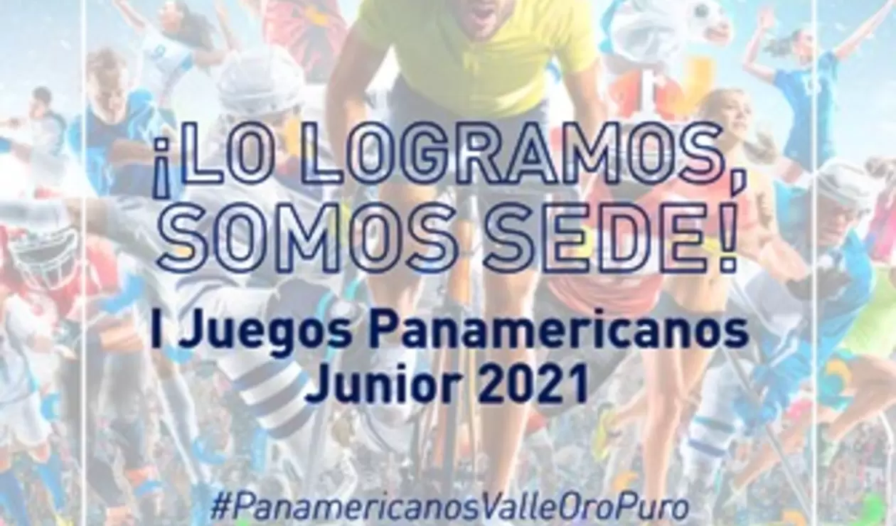 En Cali y otros municipios del Valle se realizarán los Juegos Panamericanos Junior.