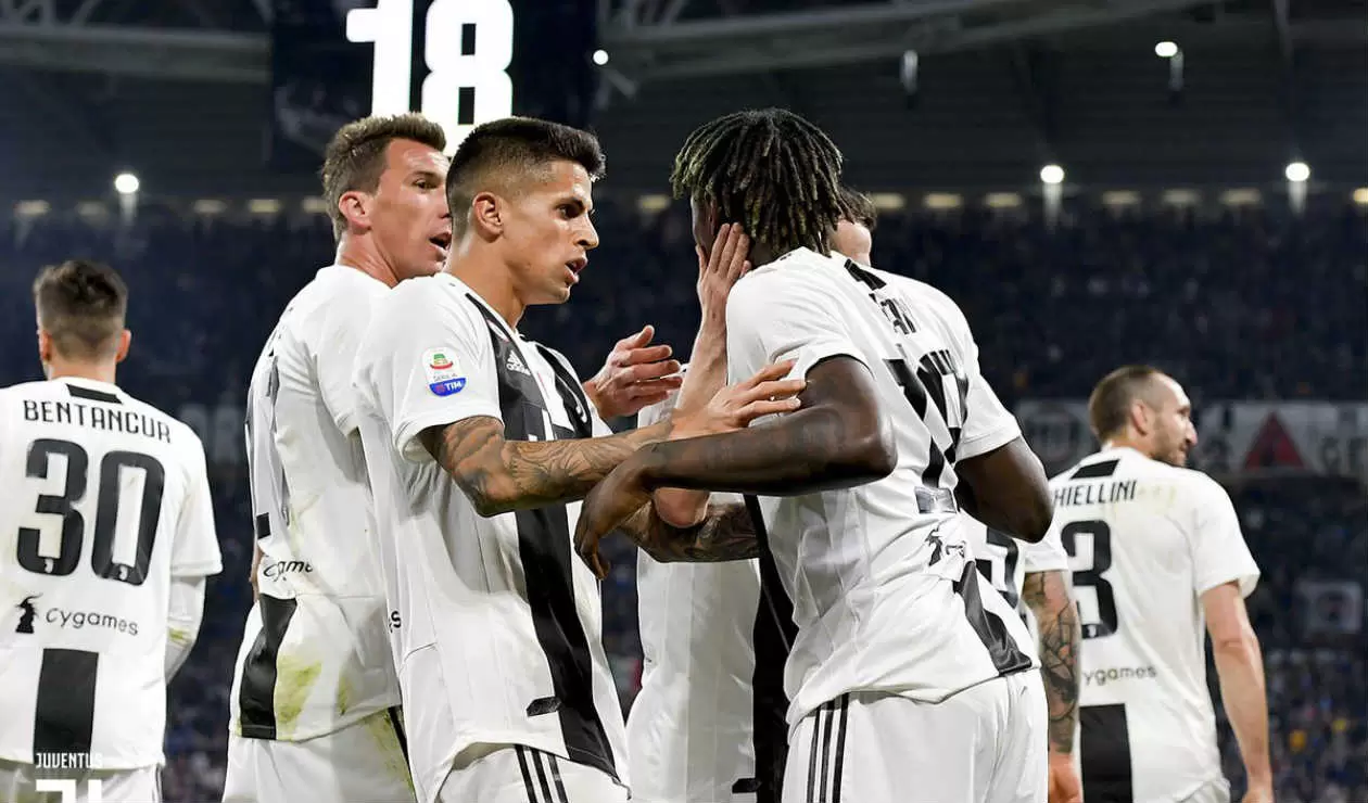 Juventus derrotó a Empoli