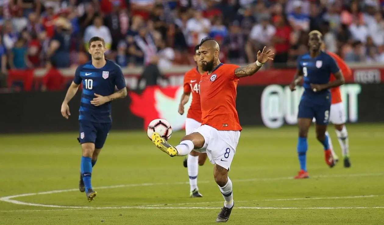 Estados Unidos vs Chile - fecha FIFA
