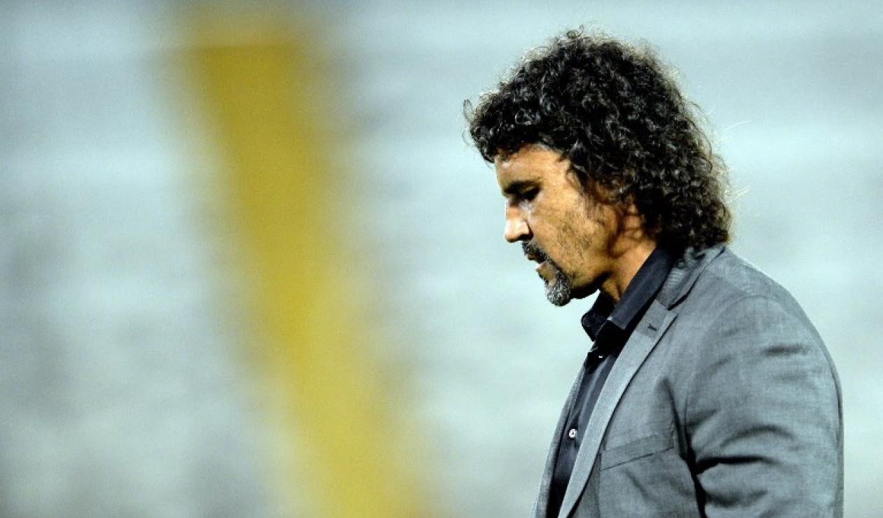 Leonel Álvarez, técnico colombiano
