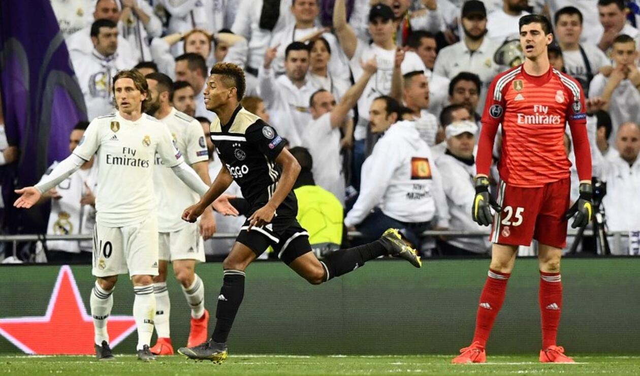 Real Madrid vs Ajax, octavos de Champions League
