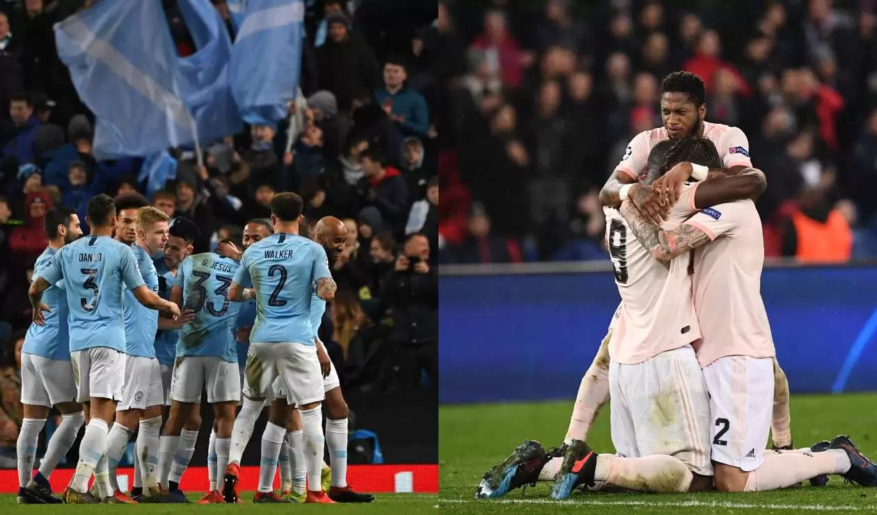 Manchester City y Manchester United