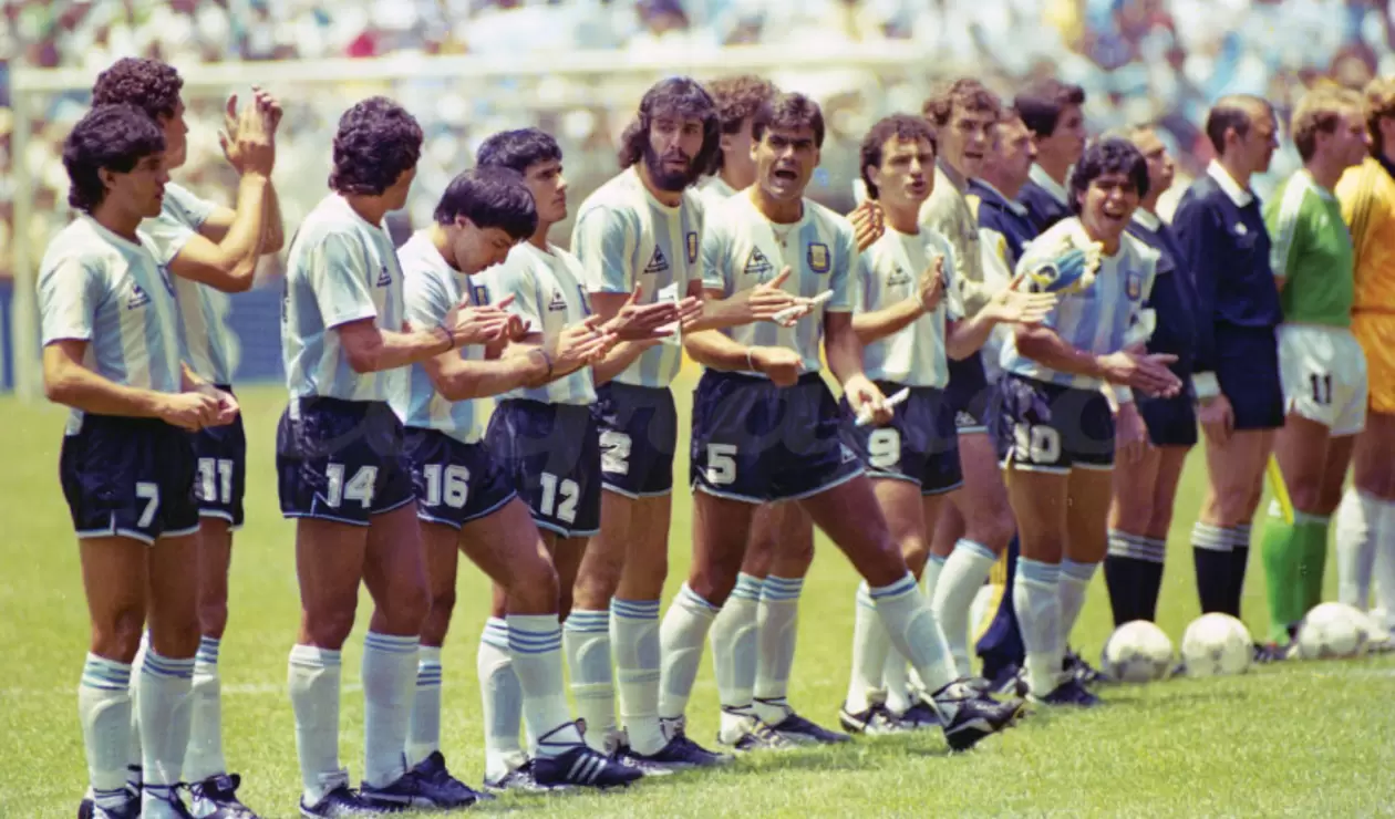 Argentina, campeón del Mundial 1986