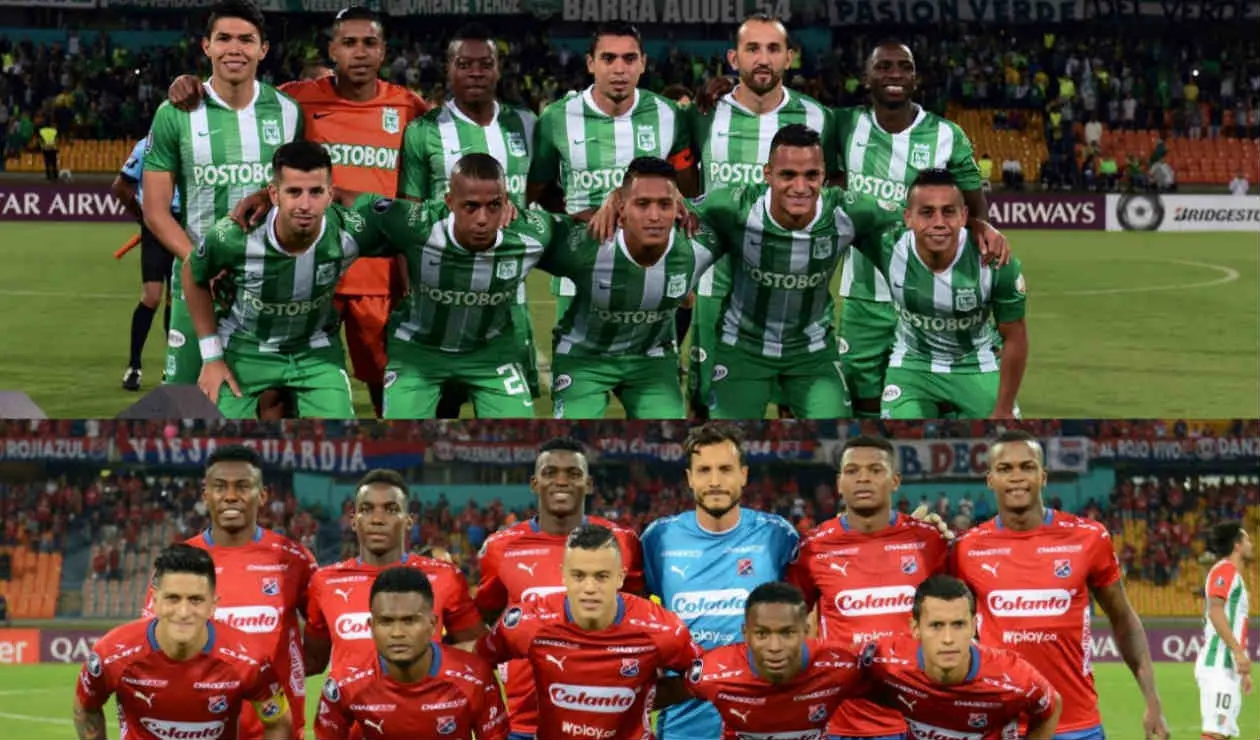 Nacional y Medellín