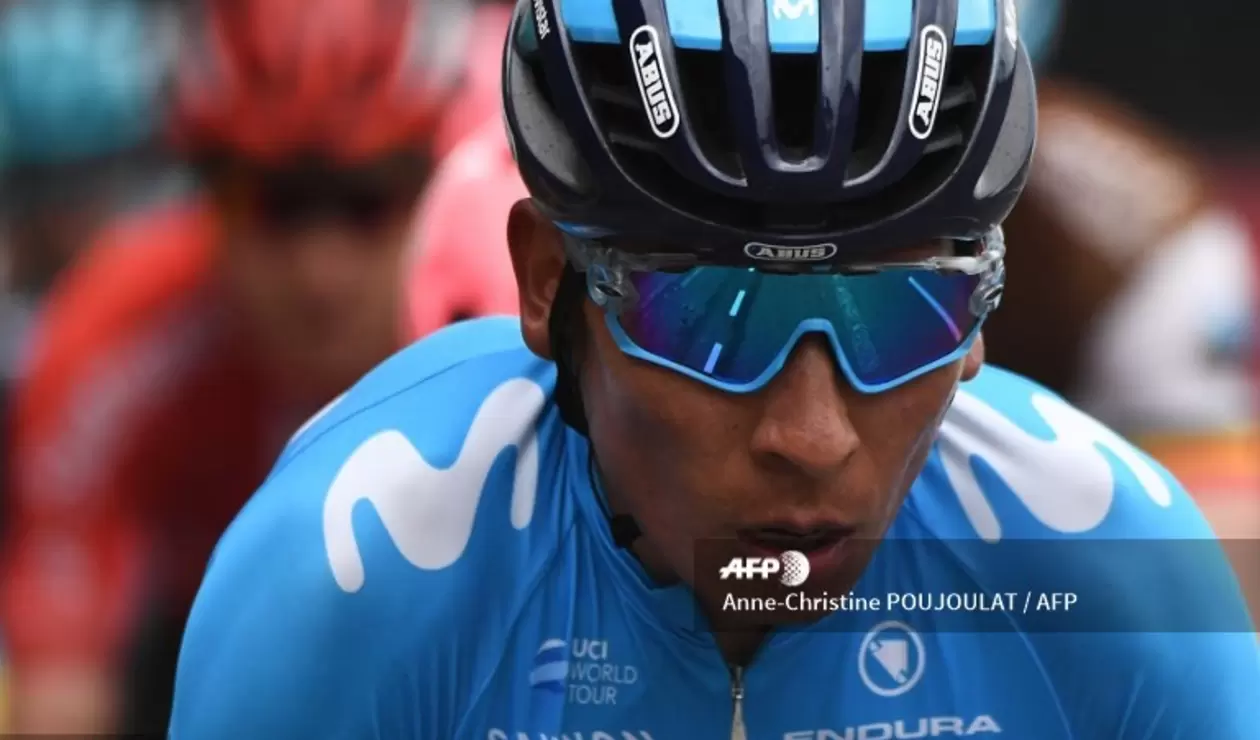 Nairo Quintana se metió en el 'top' 10 de la general en la Vuelta a Cataluña