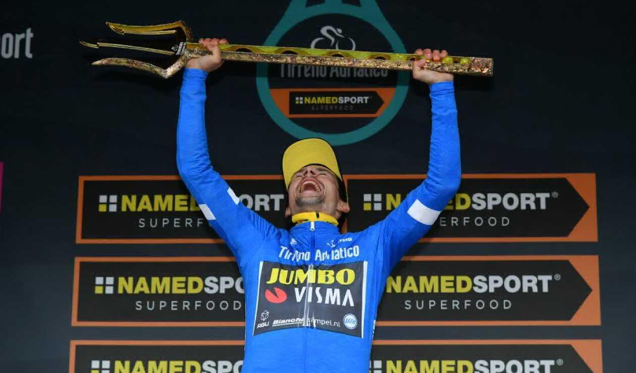 Primo Roglic - Campeón de la Tirreno Adriático 2019