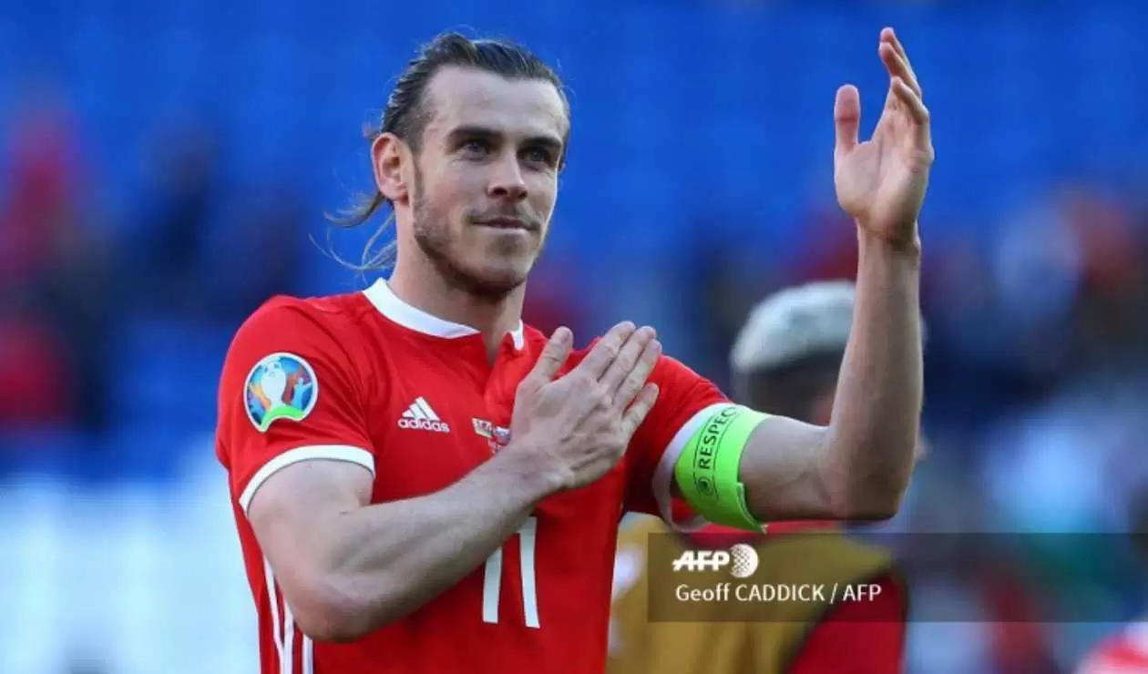 Gareth Bale - Selección de Gales