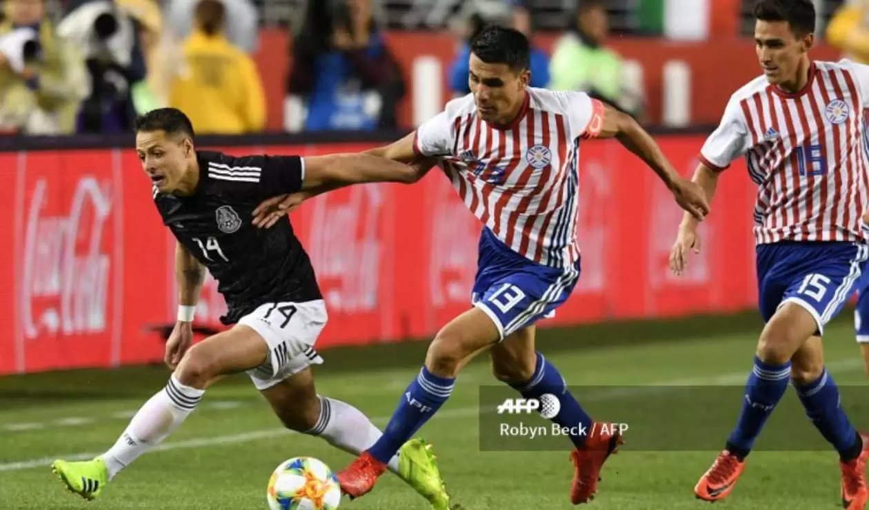 México vs Paraguay - Fecha FIFA