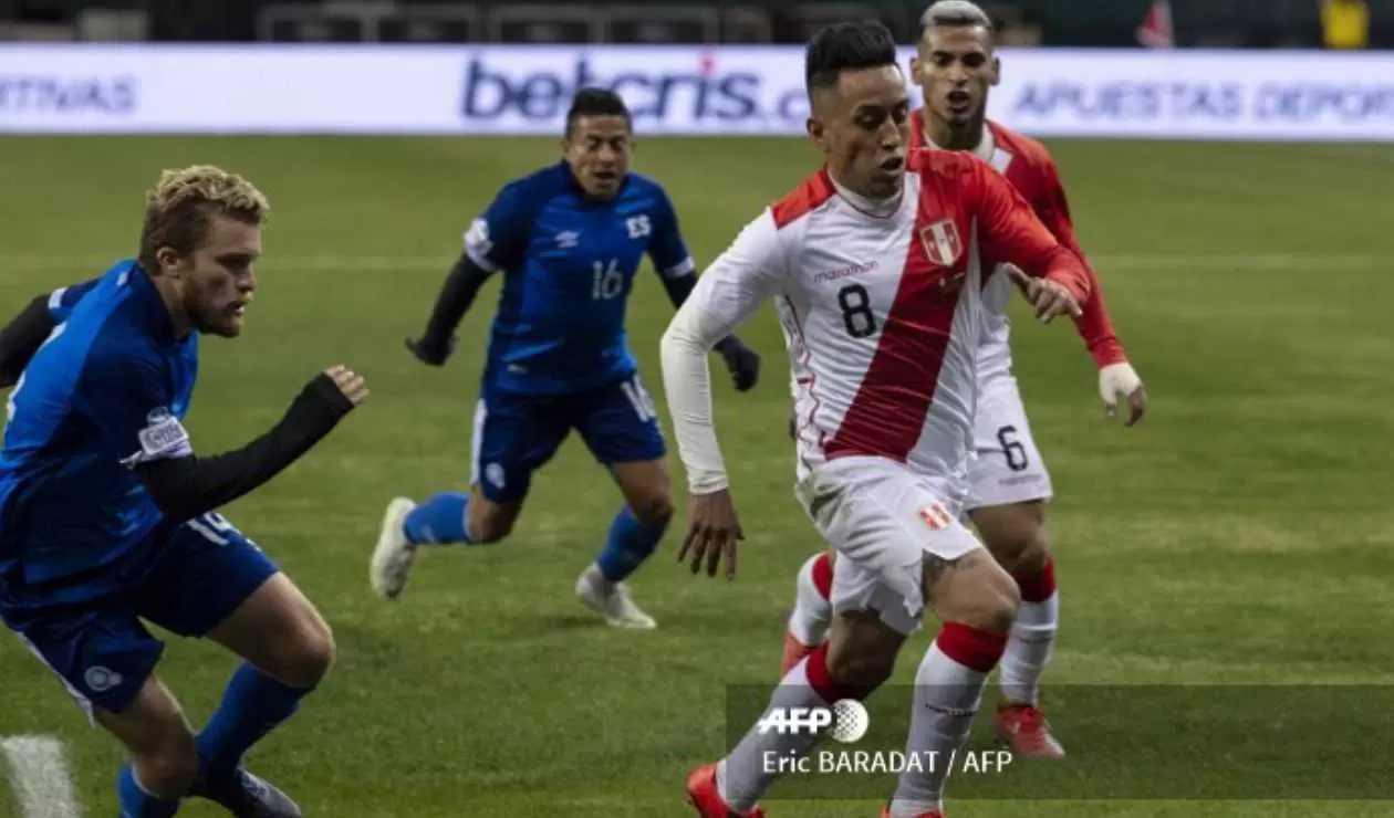 Perú vs El Salvador - Fecha FIFA