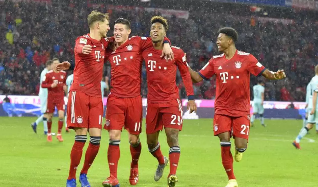Bayern Múnich 2019