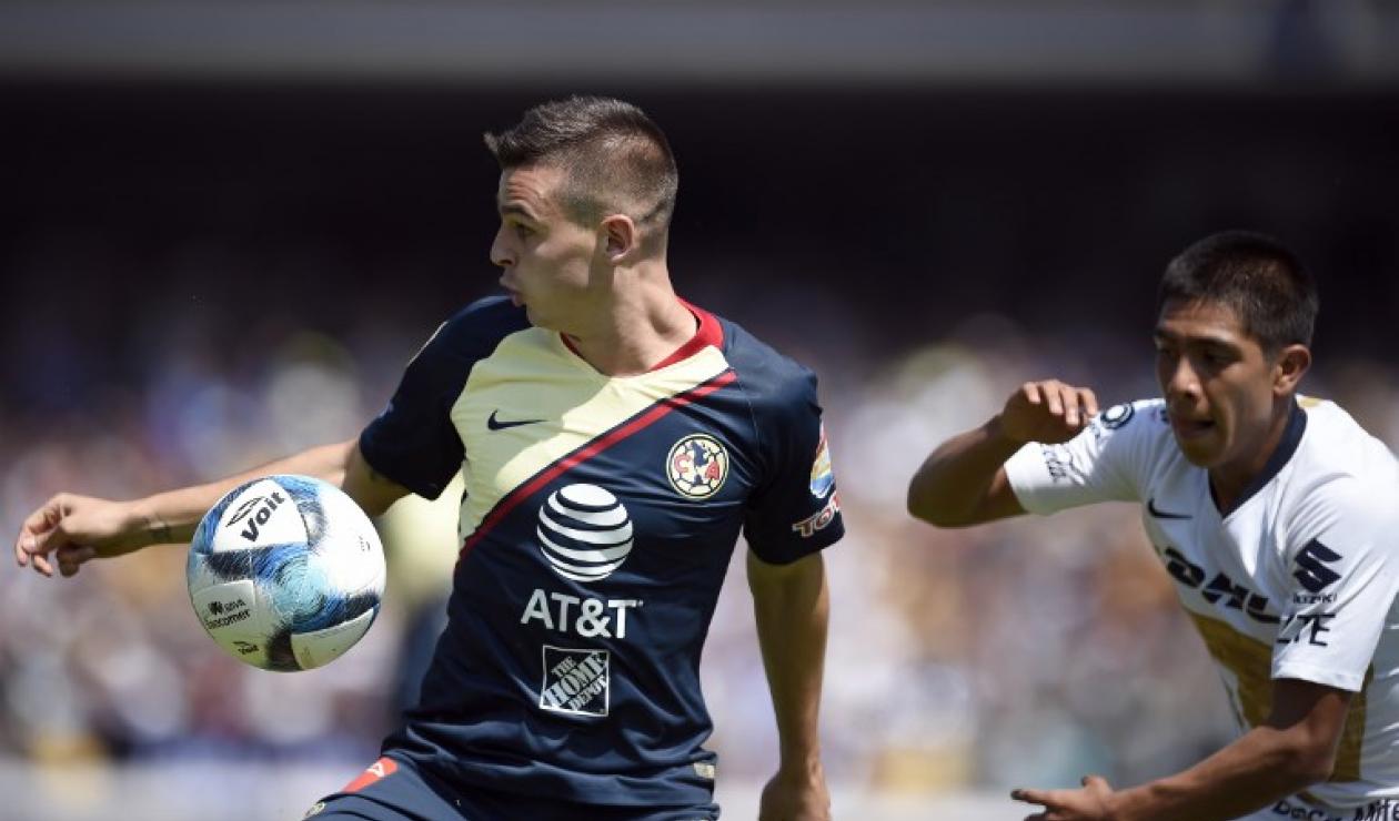 Nicolás Benedetti, colombiano en el América de México