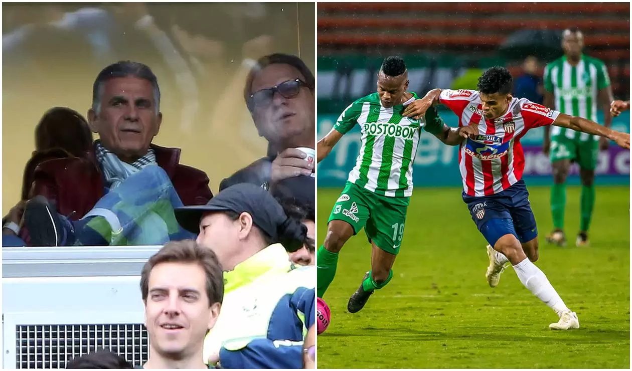 Carlos Queiroz - Nacional vs Junior