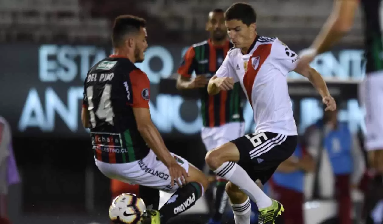 River Plate vs Palestino - Copa Libertadores 2019