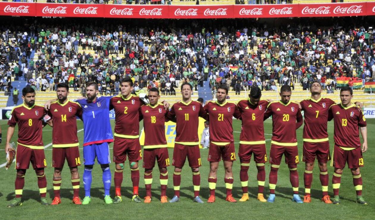 Selección Venezuela de fútbol