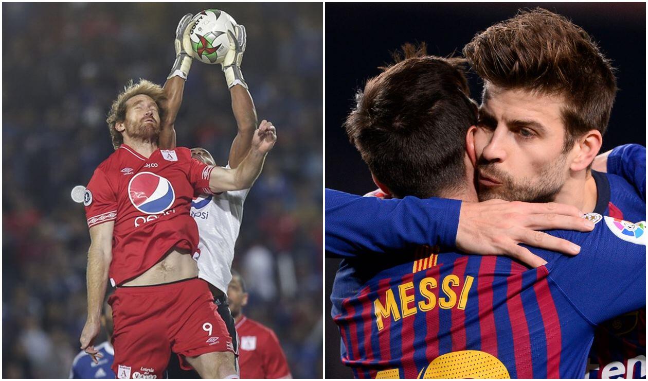 Fernando Aristeguieta y Wuilker Fariñez chocarán contra Messi y Piqué