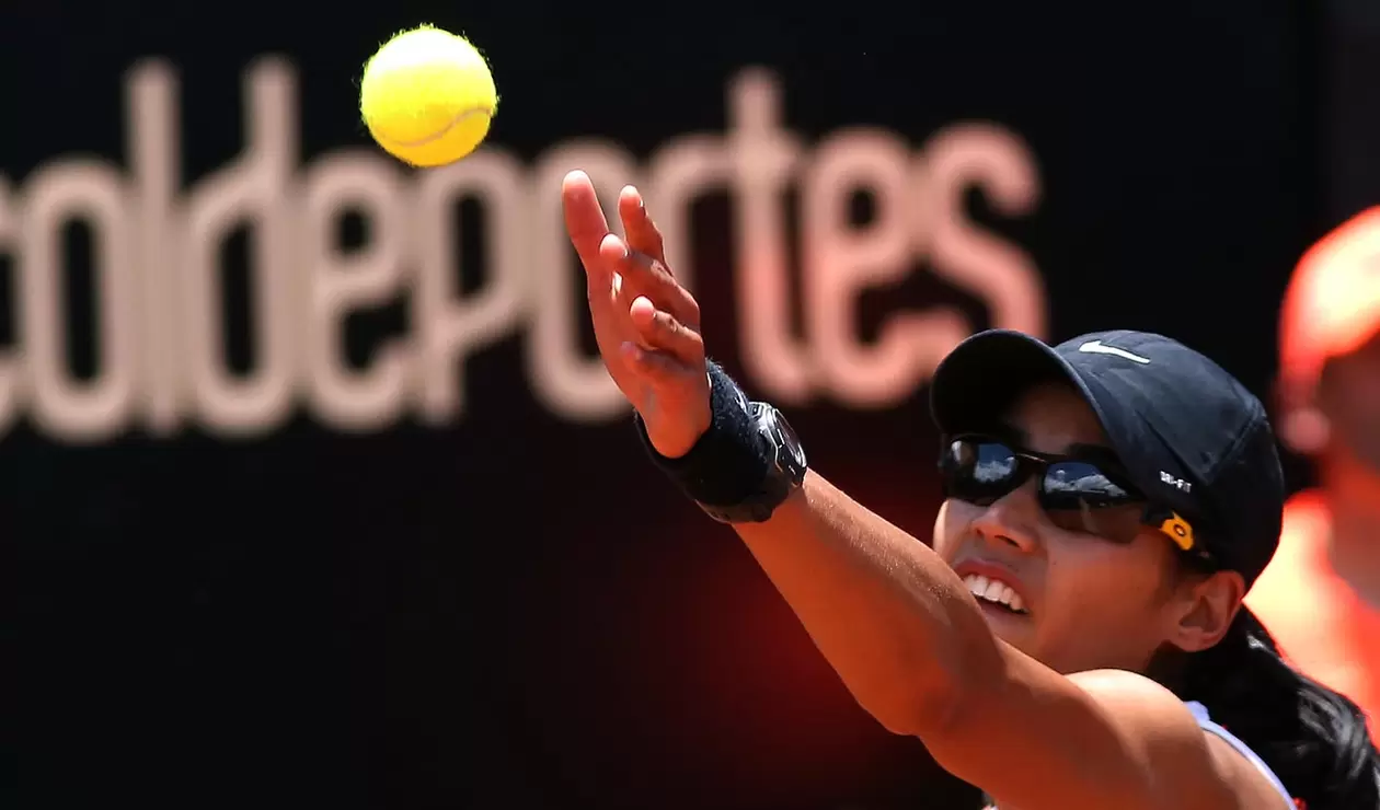 La australiana Astra Sharma no pudo con el poder de Amanda Anisimova