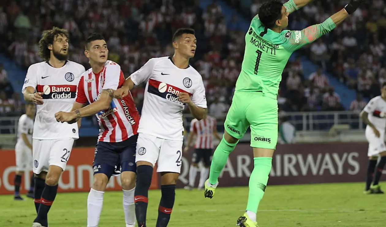 Junior vs San Lorenzo