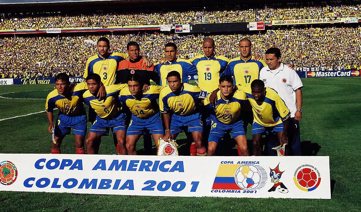 La Selección Colombia campeona de la Copa América de 2001