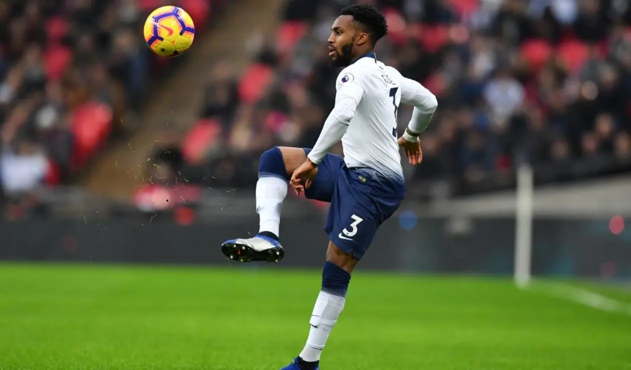 Danny Rose, jugador del Tottenham