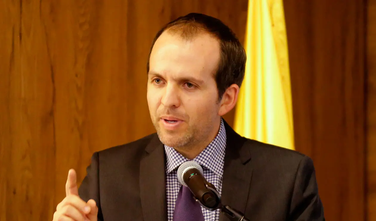 Ernesto Lucena, director de Coldeportes