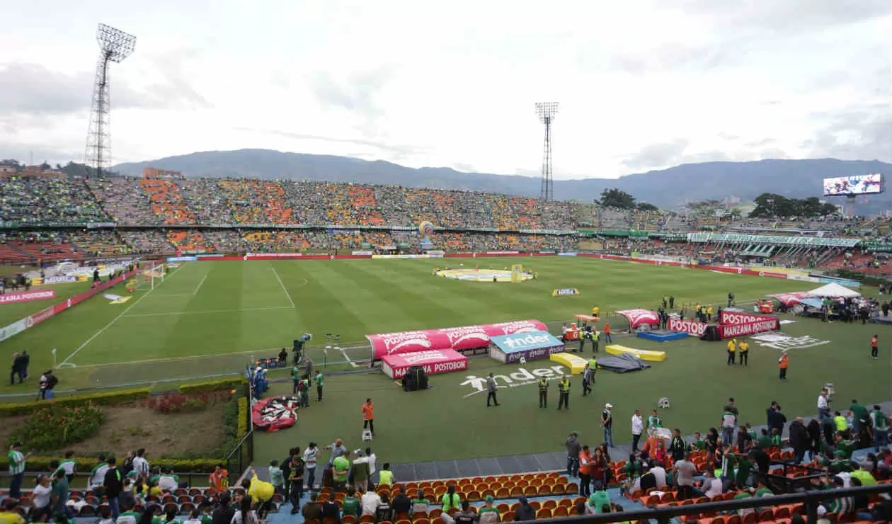 El estadio Atanasio Girardot será una de las sedes de la Copa América 2020