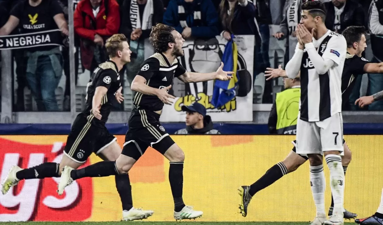 Juventus vs Ajax - Champions League
