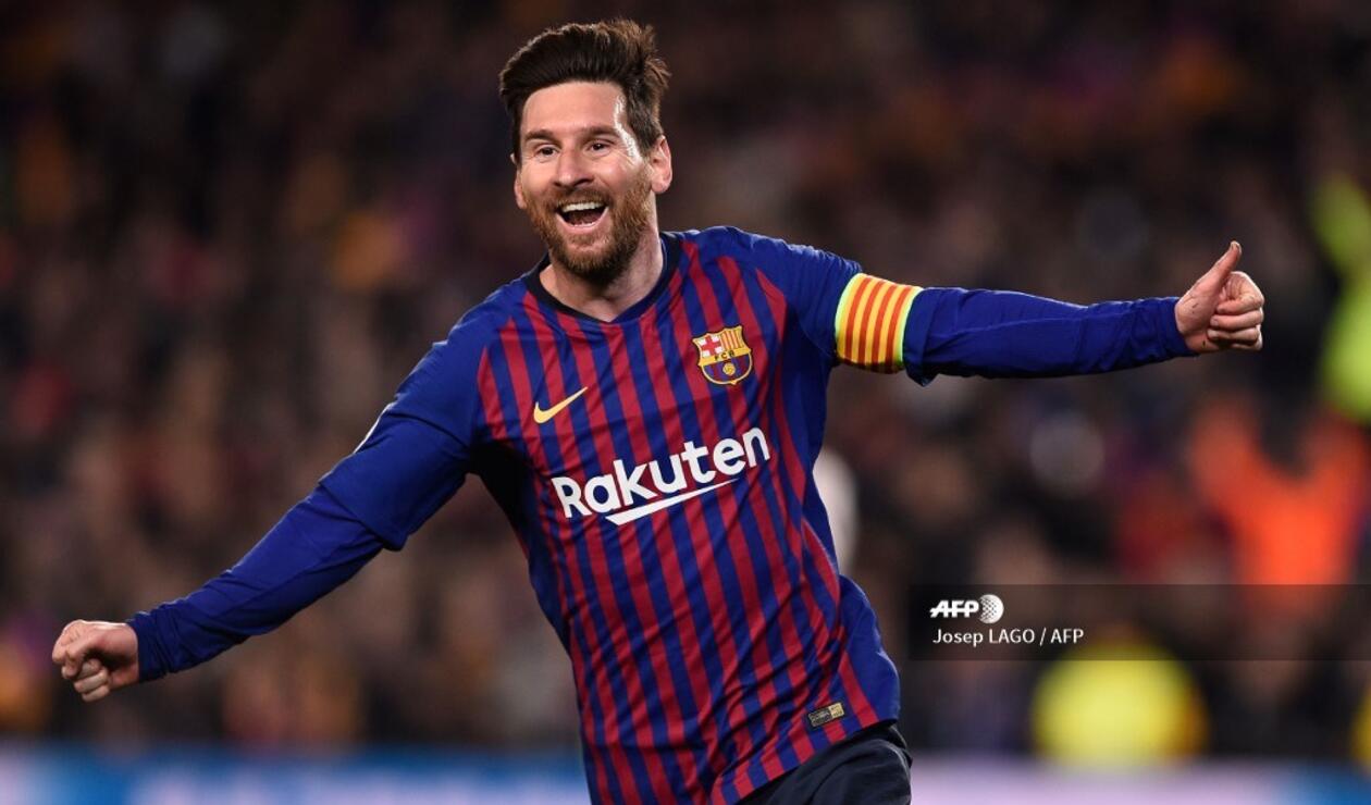 Lionel Messi comanda el ataque del Barcelona