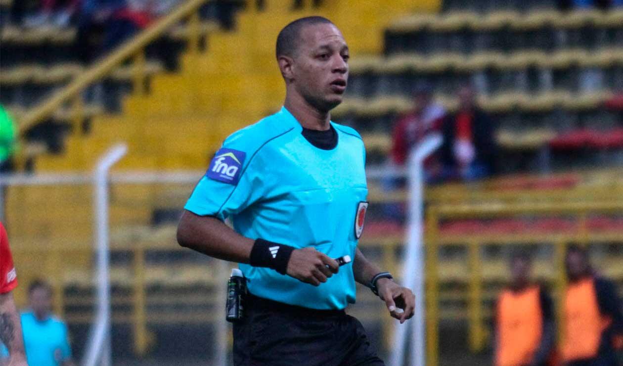 Nolberto Ararat, árbitro que renunció al fútbol colombiano
