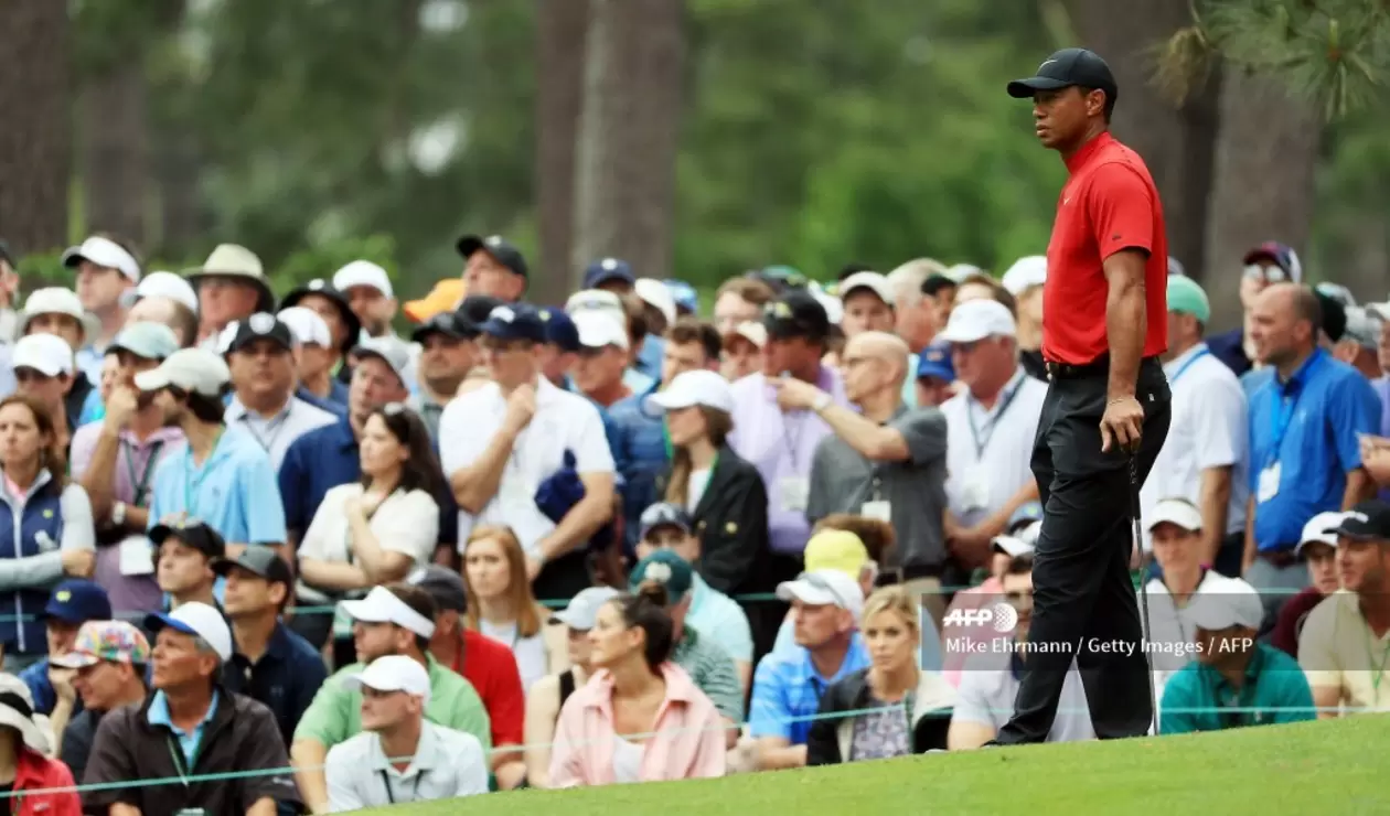 Tiger Woods volvió a ser la estrella de otrora en el Masters de Augusta