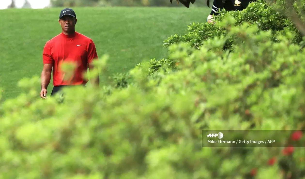 Tiger Woods no ganaba el Masters de augusta desde 2005