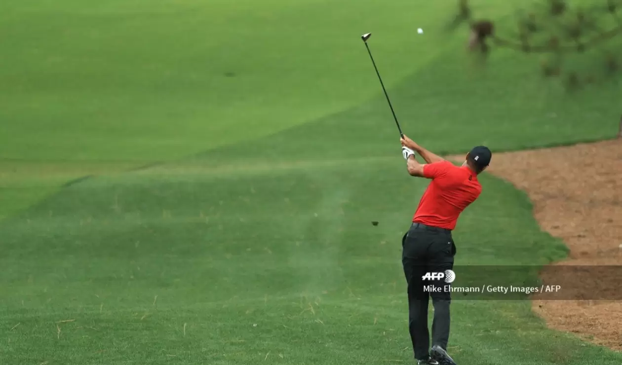 Tiger Woods remató el Masters de Augusta con un domingo insuperable. 
