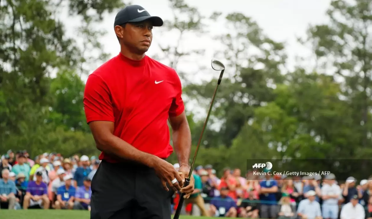 Tiger Woods sumó título quince a nivel de 'majors'