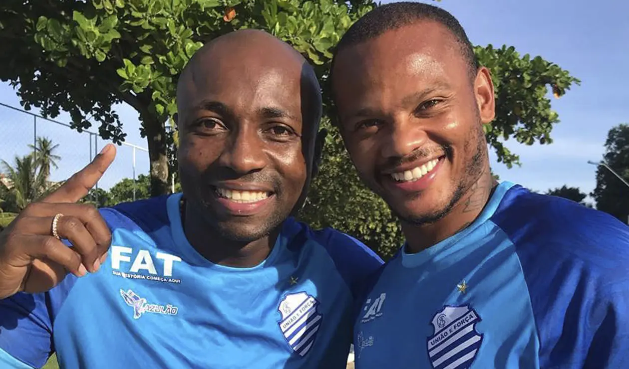 Pablo Armero y Andrés 'Manga' Escobar