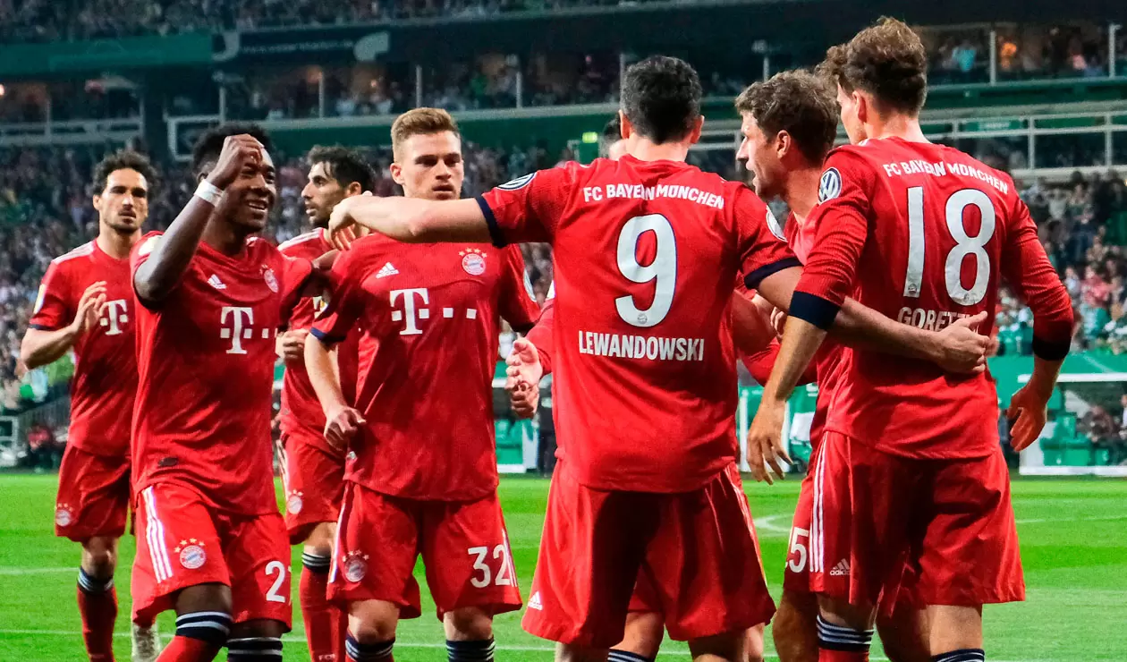 Bayern Munich decidió homenajear a dos equipos del Carmen de Bolívar